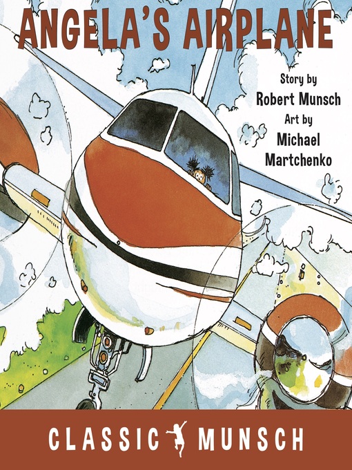 Title details for Angela's Airplane (Classic Munsch Audio) by Robert Munsch - Wait list